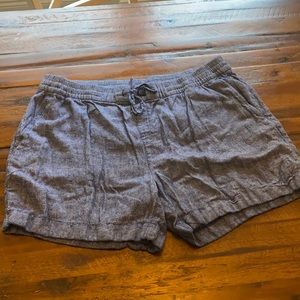 Denim Style Drawstring Pants